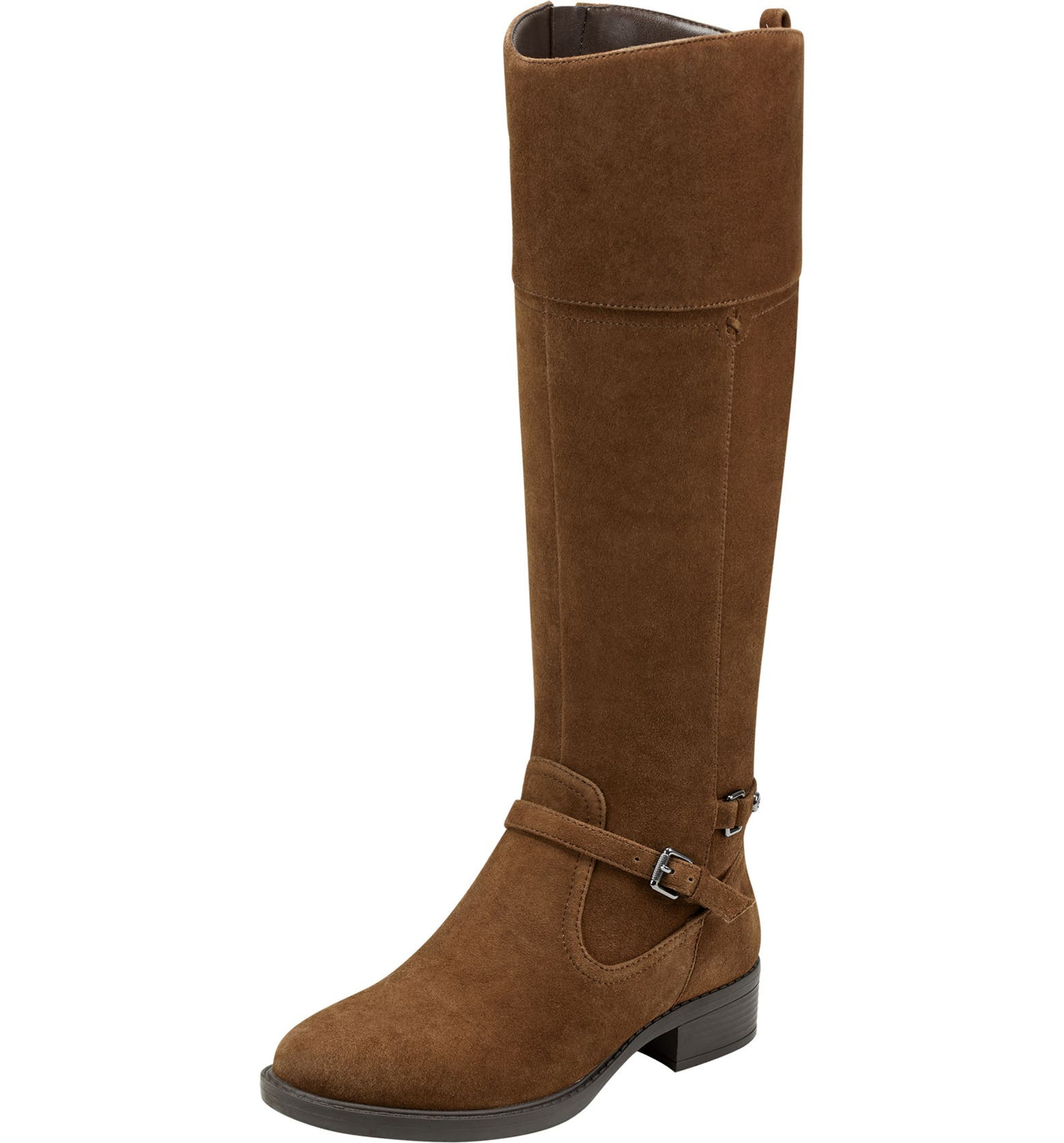 Comfortable knee high boots for walking top - Main Image