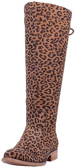 comfortable knee high boots with heel