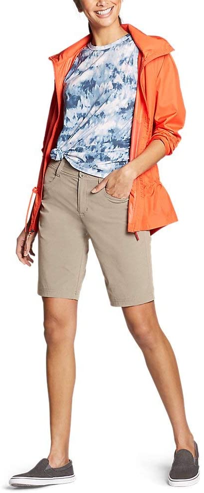Sàpopa Synthetic Shorts & Bermuda Shorts in Red Womens Clothing Shorts Knee-length shorts and long shorts 