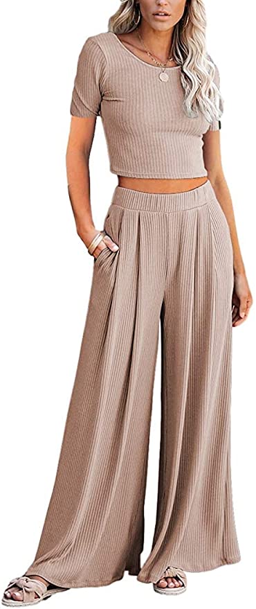 These Women's 2 Piece Sets for Vacation Are So Fashionable and Comfy