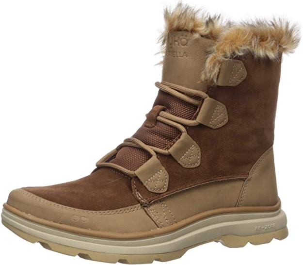 stylish cold weather boots