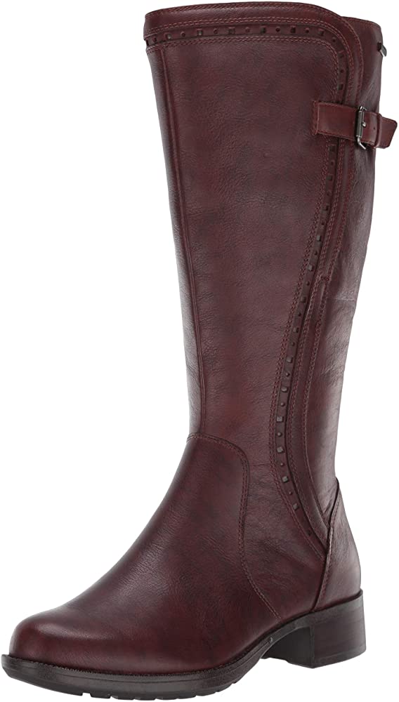 ladies dark brown ankle boots