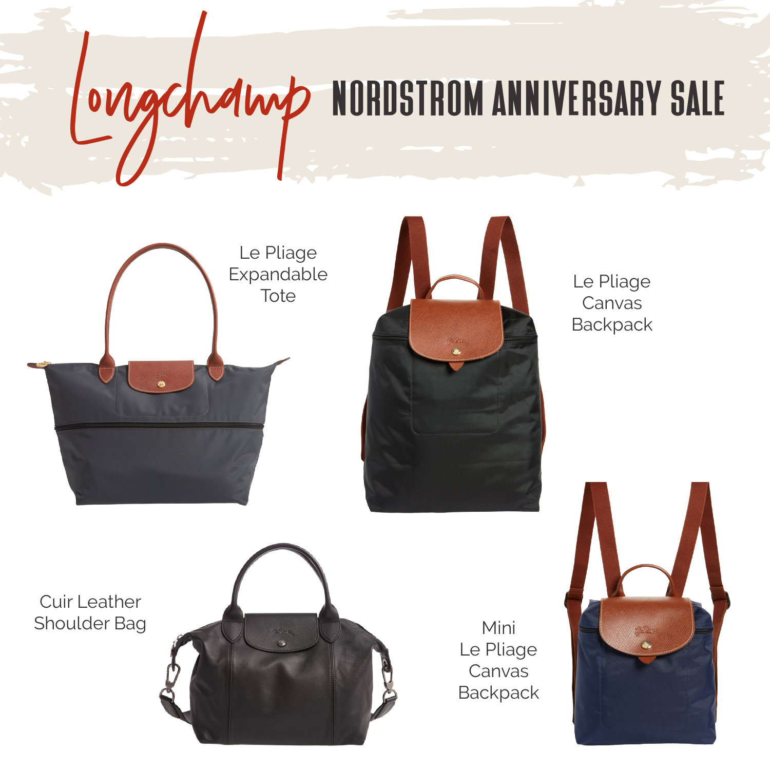 longchamp nordstrom anniversary sale