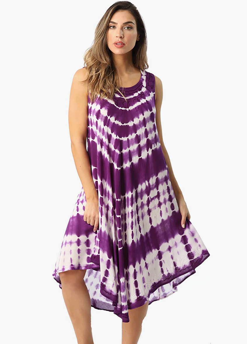 Buy ANRABESSWomen's Casual Loose Sundress Long Dress Sleeveless Split Maxi Dresses  Summer Beach Dress with Pockets Online at desertcartINDIA