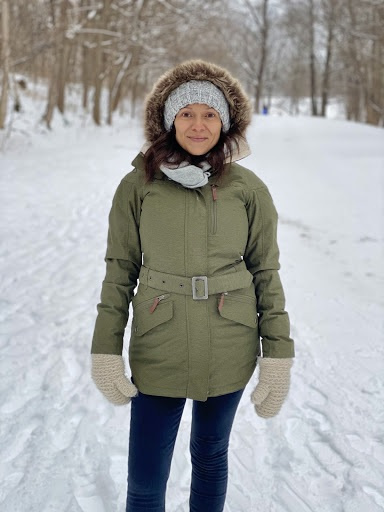 womens warm winter coat waterproof