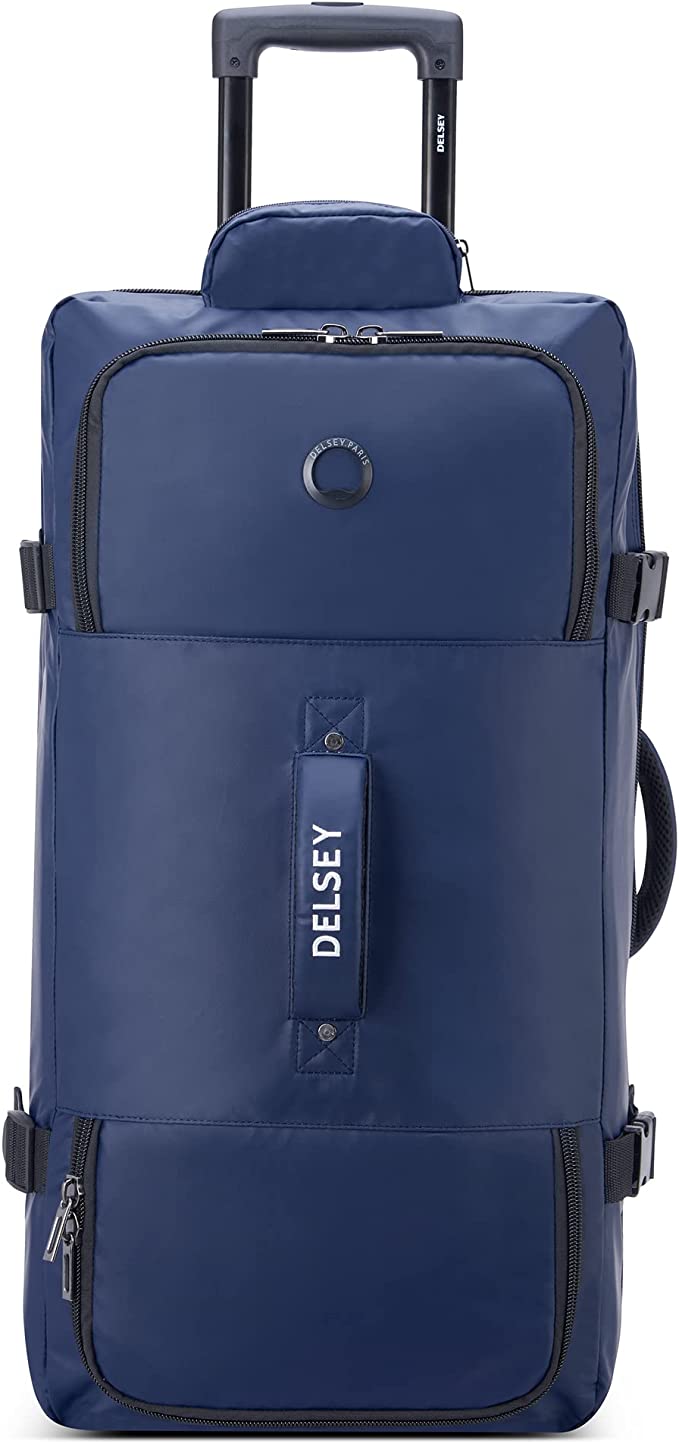 Travel Bag With Wheels Best Drop Bottom Rolling Duffel Gonex 16