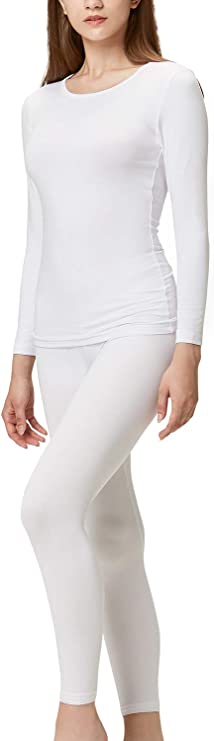 best silk long underwear women's