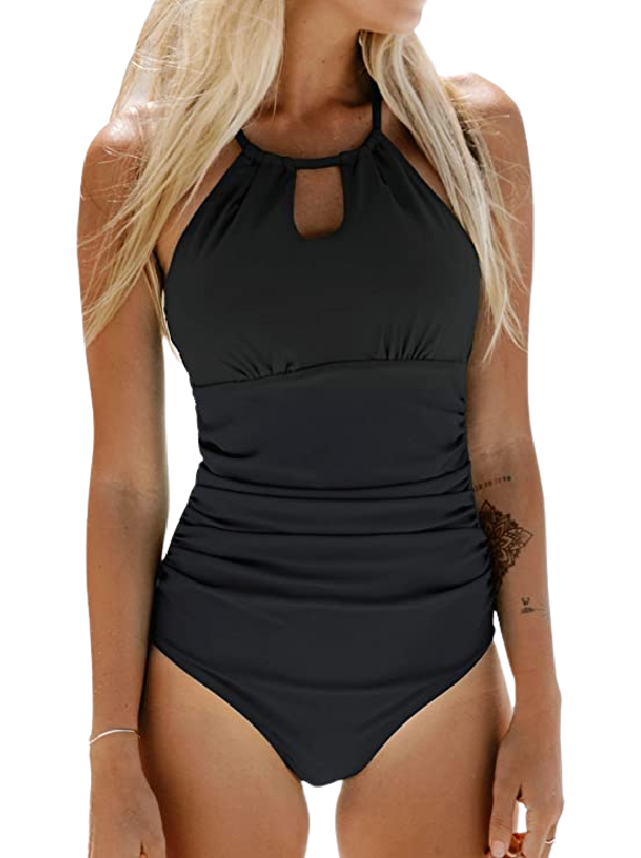 Hunting for the Best Black One Piece Swimsuit? 12 Cute Summer Picks!