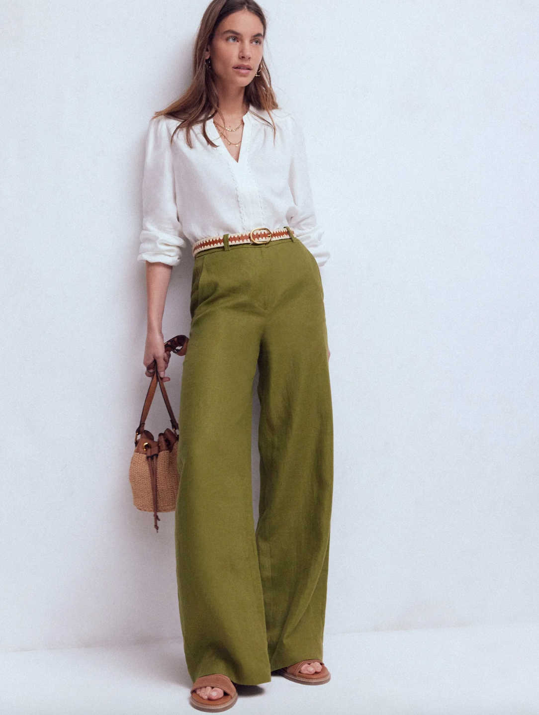 best-linen-pants-women