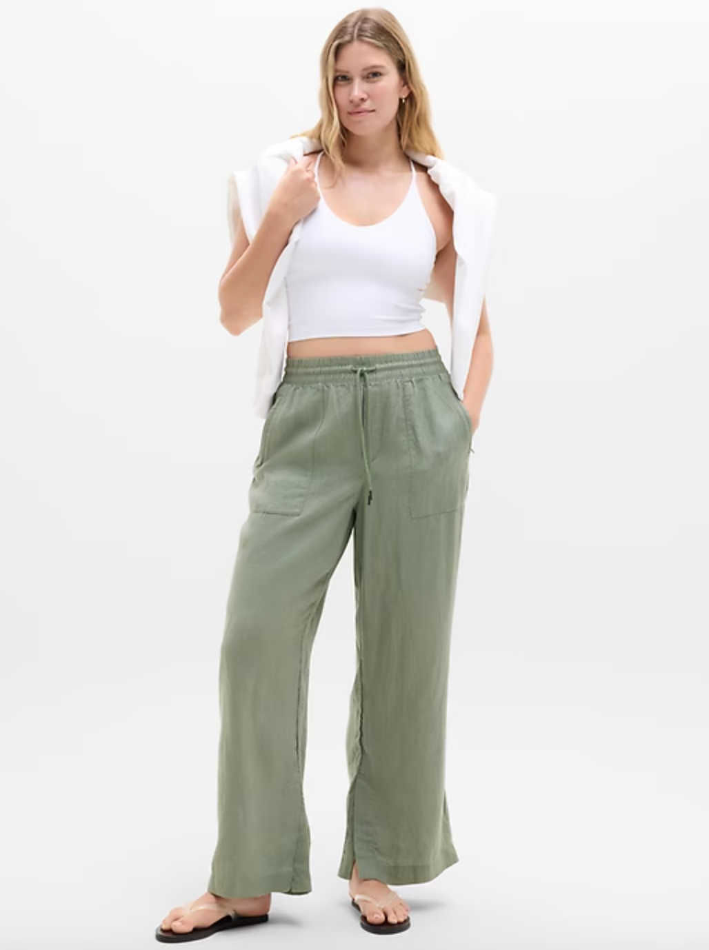 best-linen-pants-women