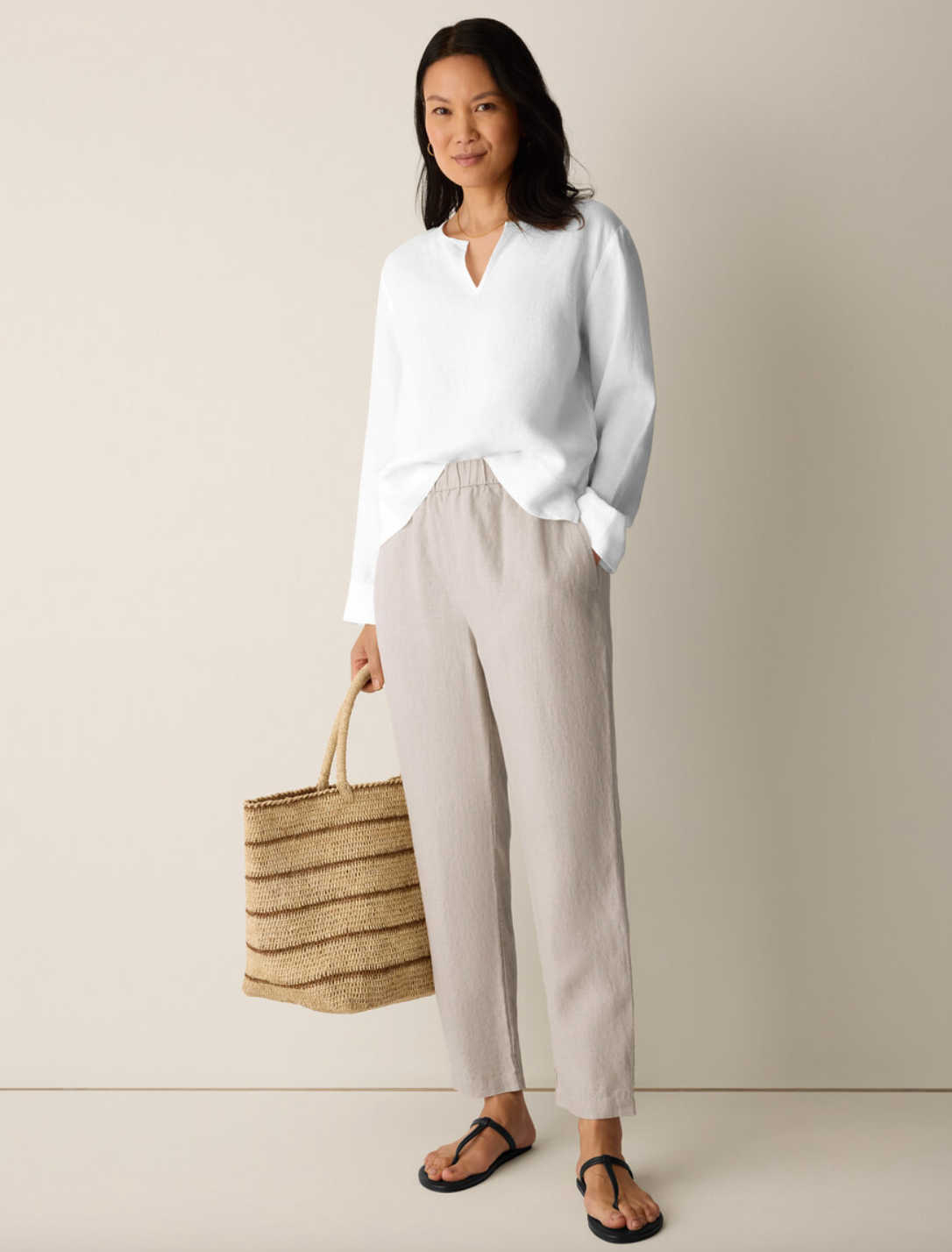 best-linen-pants-women