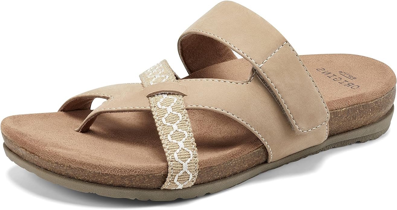 Wide Sandals for Women