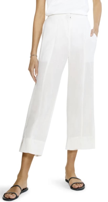 white-linen-pants-women