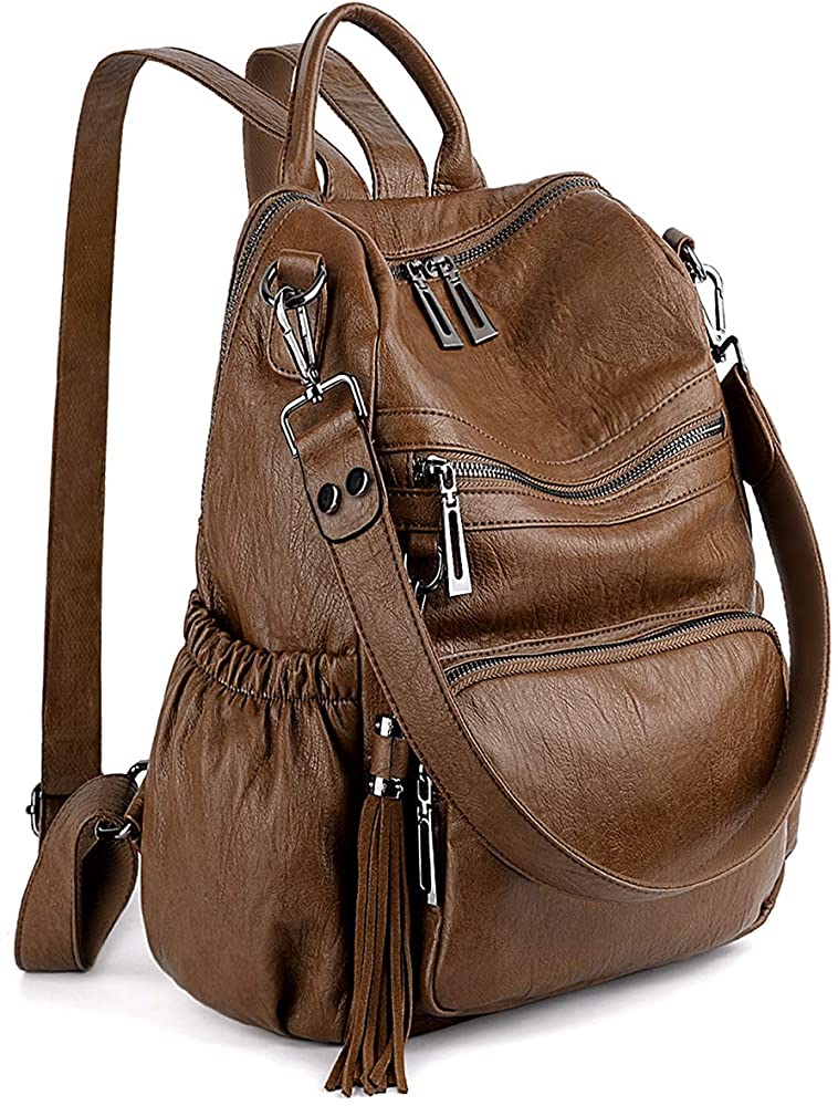 Women Shoulder Bag Rucksack Sharpei Cute Dog Convertible Backpack Travel bag for Girls Ladies 