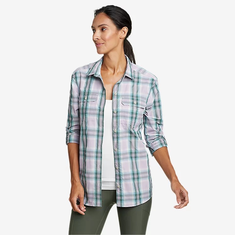 Readers Love the Eddie Bauer Shirt for Travel - Learn Why!