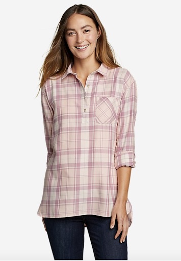 Readers Love the Eddie Bauer Shirt for Travel - Learn Why!