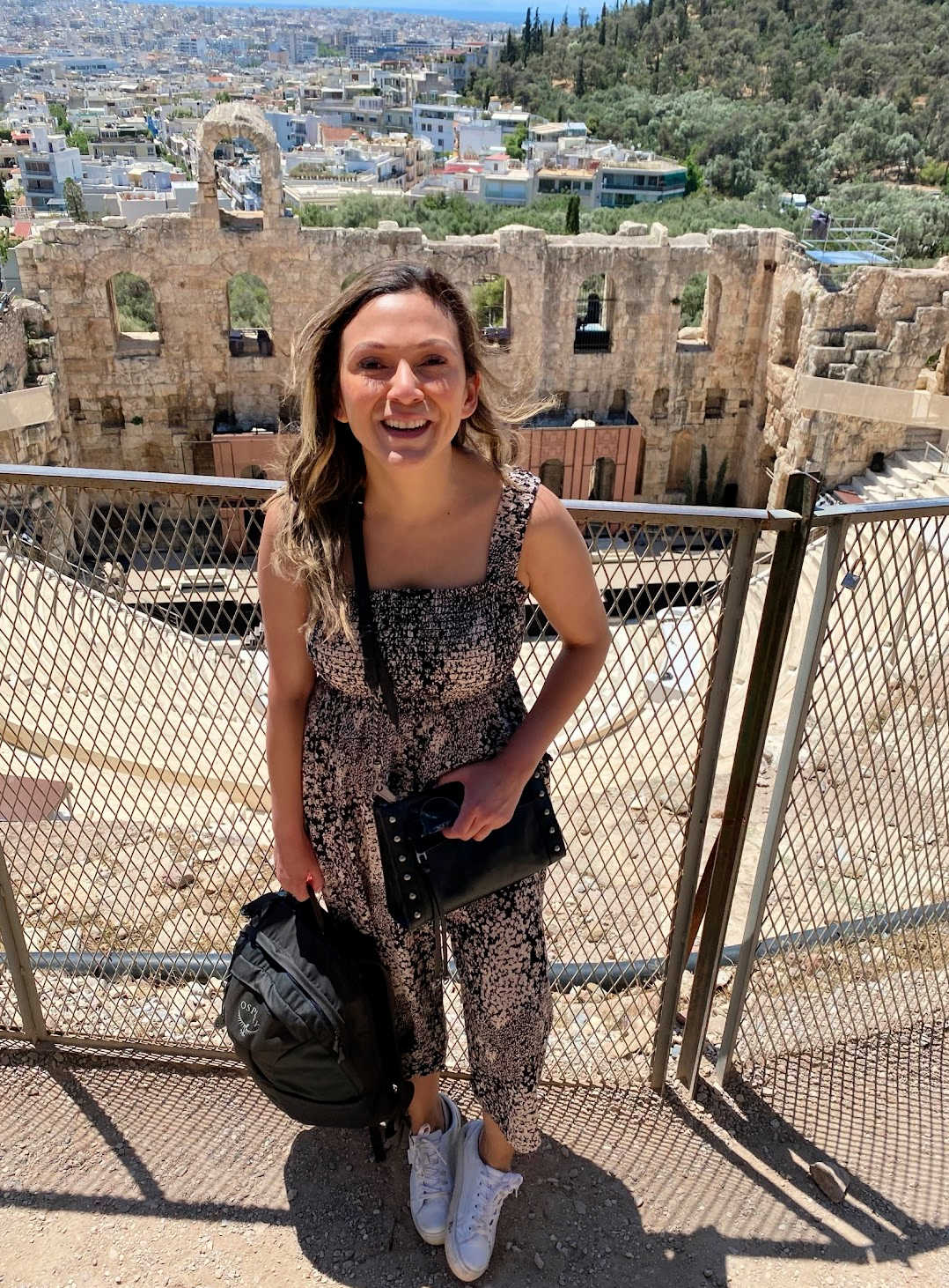 Trip Report Week 1: What I Packed for a Week In Athens