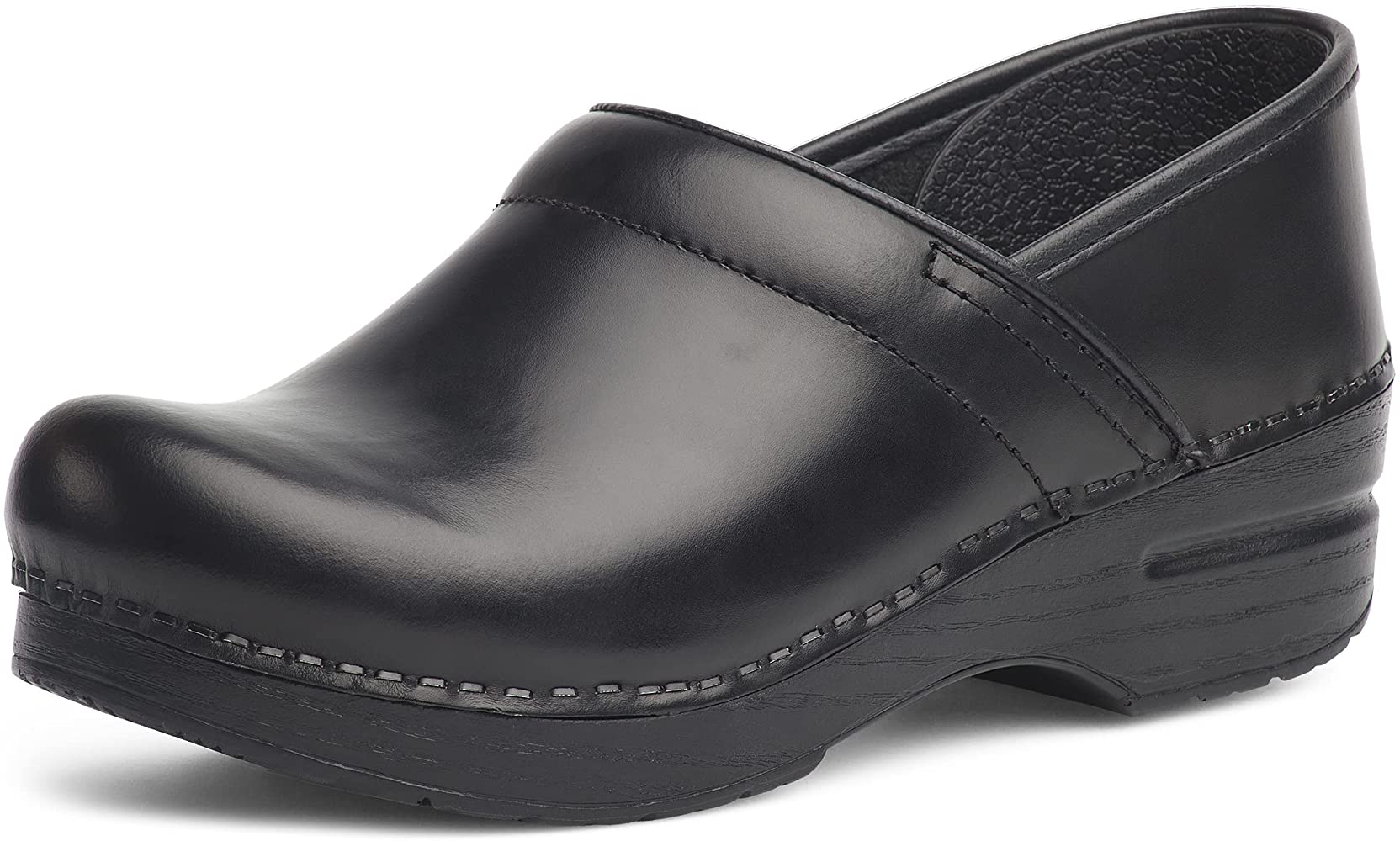 Señora Clogs lederclogs sandalias confort zapatos cuero auténtico talla 36-41 blanco 