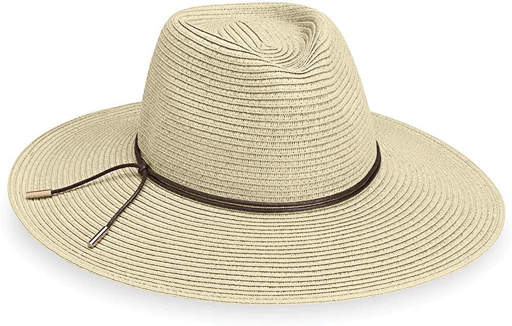 Wallaroo Hat Company Women's Darby Sun Hat – UPF 50+, Wide Brim