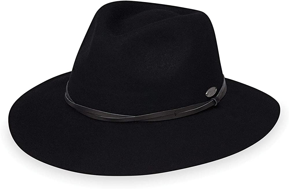 Wallaroo Hat Company: Women&s Petite Victoria Hat - Black