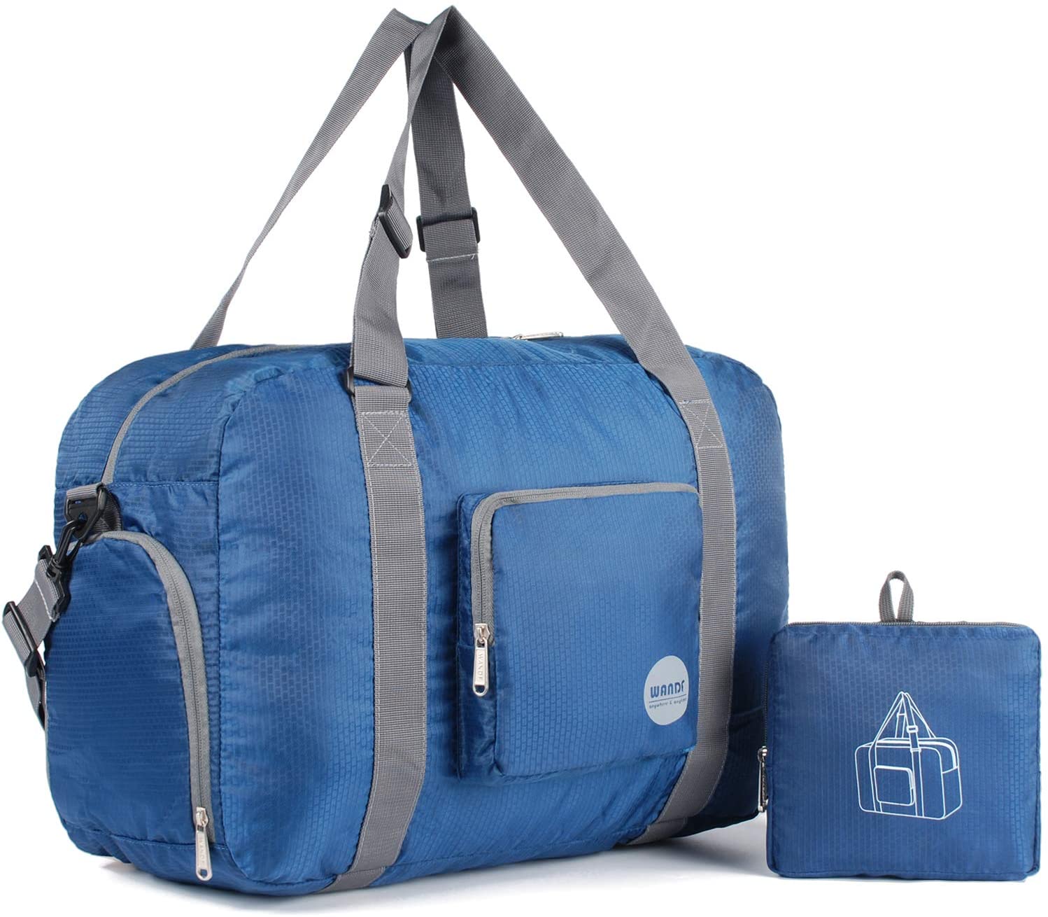 The Wandf Foldable Travel Duffel Bag Is Voted Best for Multipurpose Trips