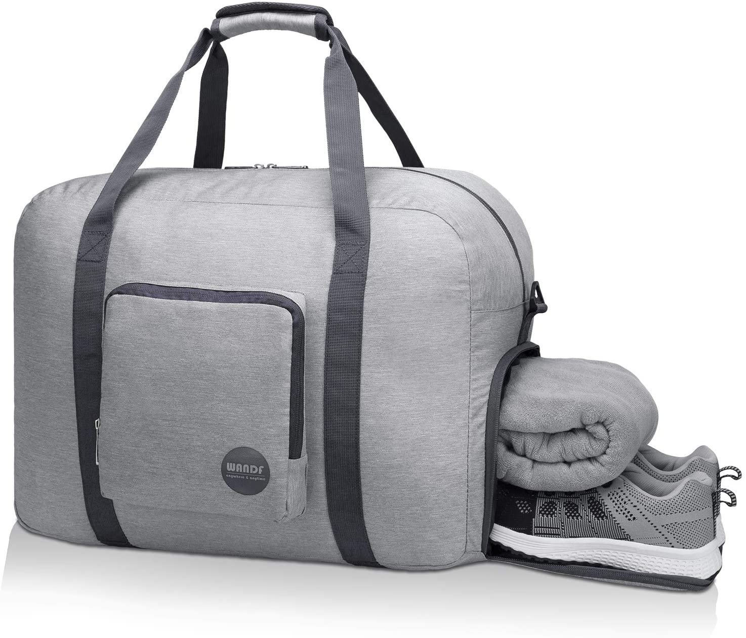 The Wandf Foldable Travel Duffel Bag Is Voted Best for Multipurpose Trips