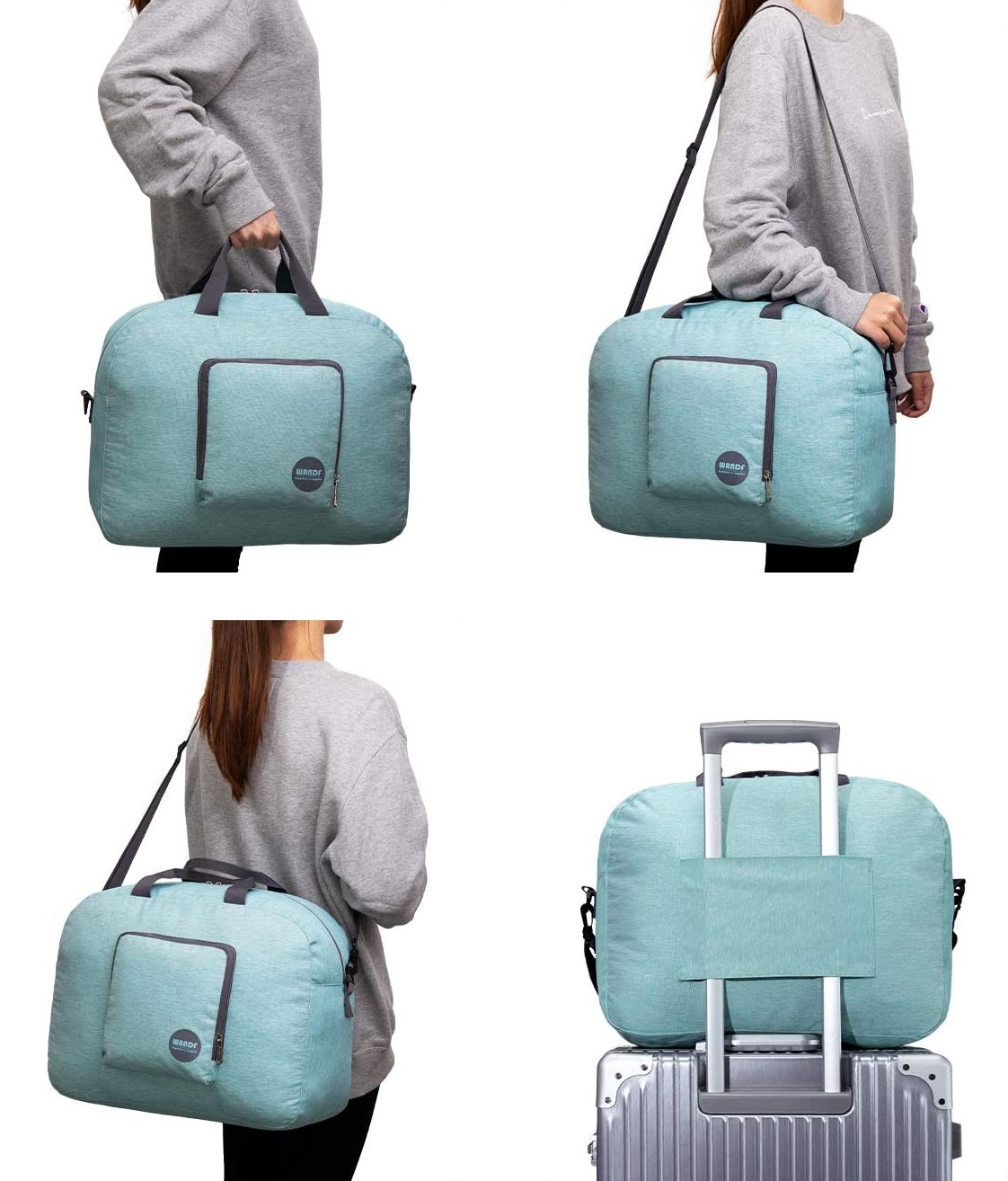 The Wandf Foldable Travel Duffel Bag Is Voted Best for Multipurpose Trips