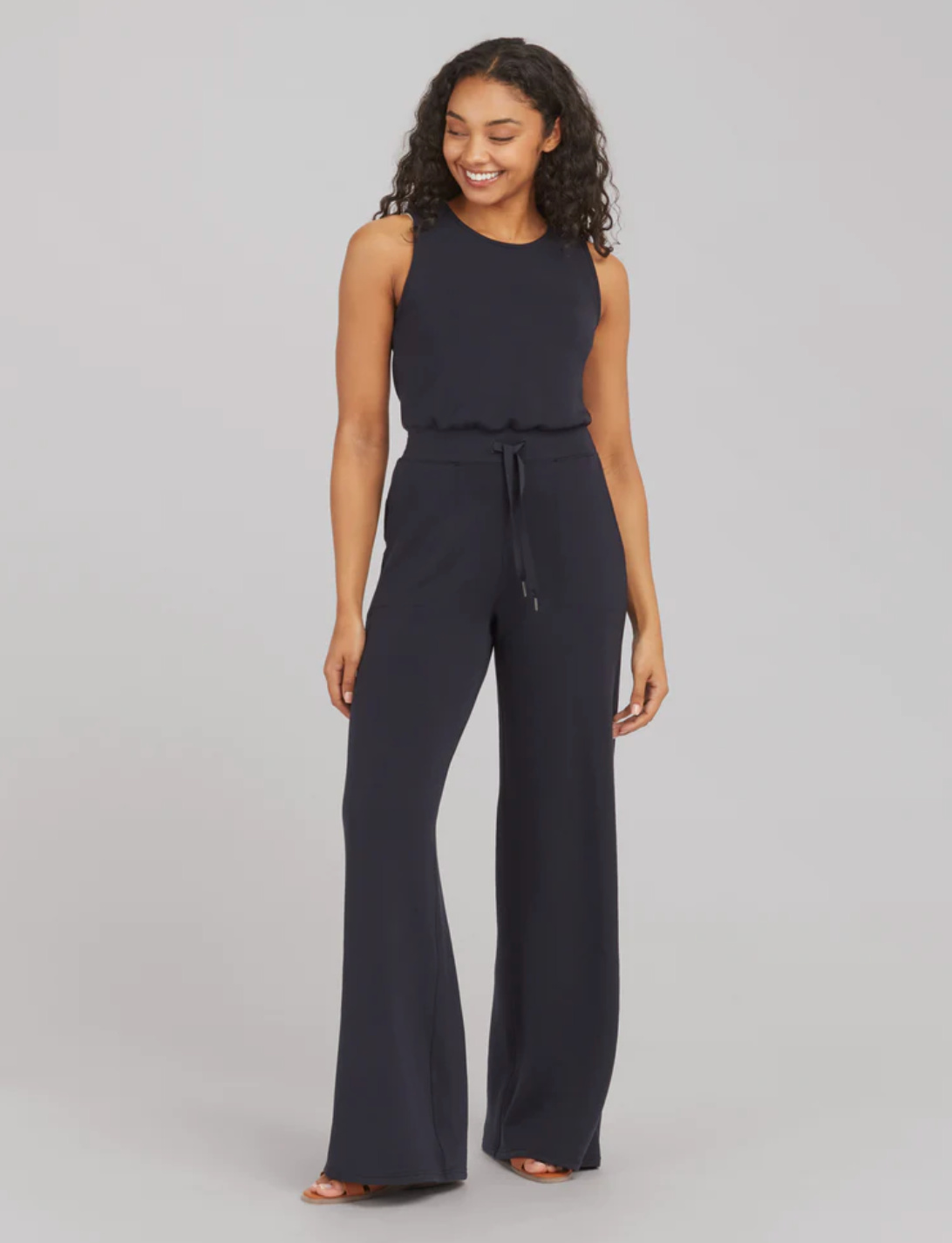 J. Jill, Pants & Jumpsuits, J Jill Wearever Collection Women Pull On  Stretch Full Leg Pants 4x Blue Pockets