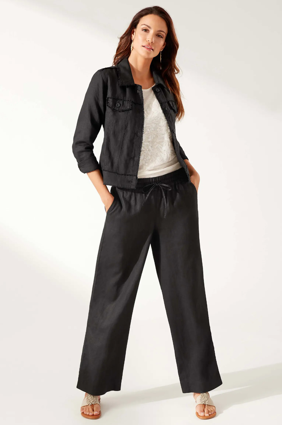 J. Jill, Pants & Jumpsuits, J Jill Wearever Collection Refined Woven  Trousers