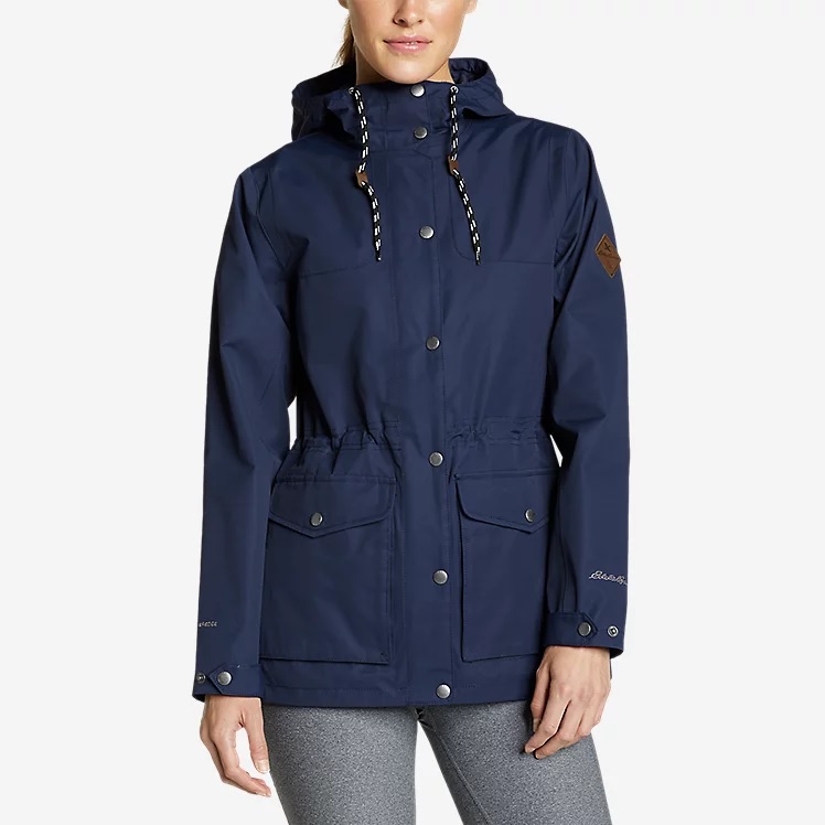 Are Waterproof Eddie Bauer Jackets the Best for Travel on Rainy Days?