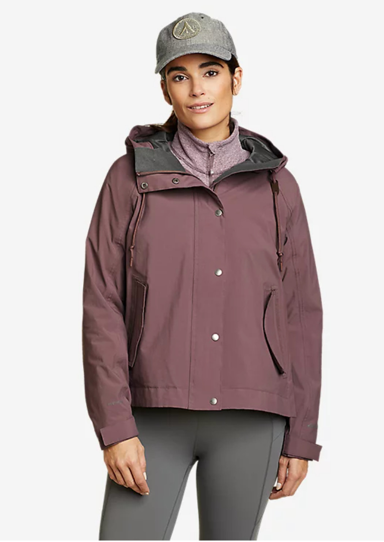 Are Waterproof Eddie Bauer Jackets the Best for Travel on Rainy Days?