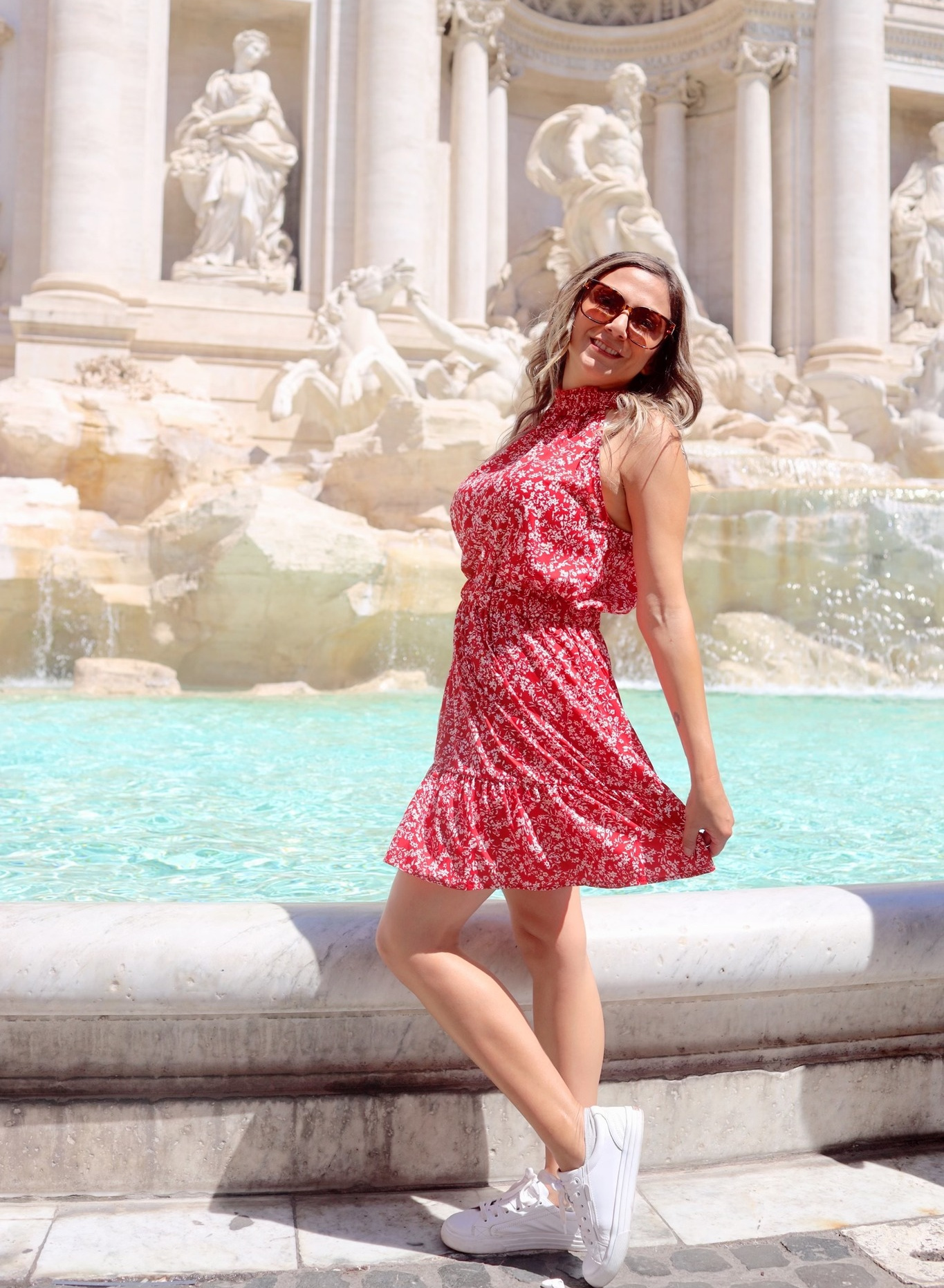 White Canvas Shoes Women Witwatia Womens White Sneakers Lace Up