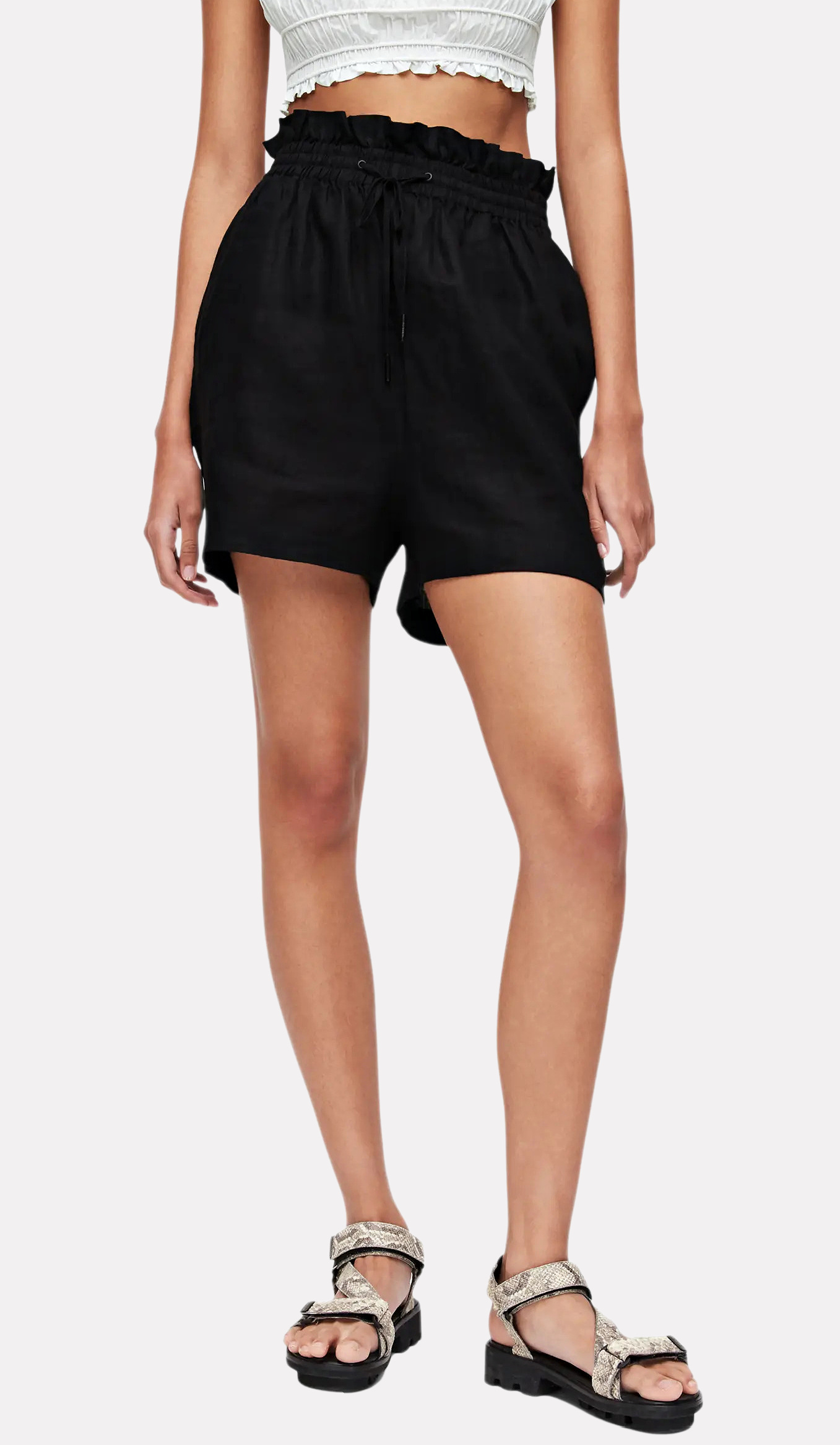 best-linen-shorts-women