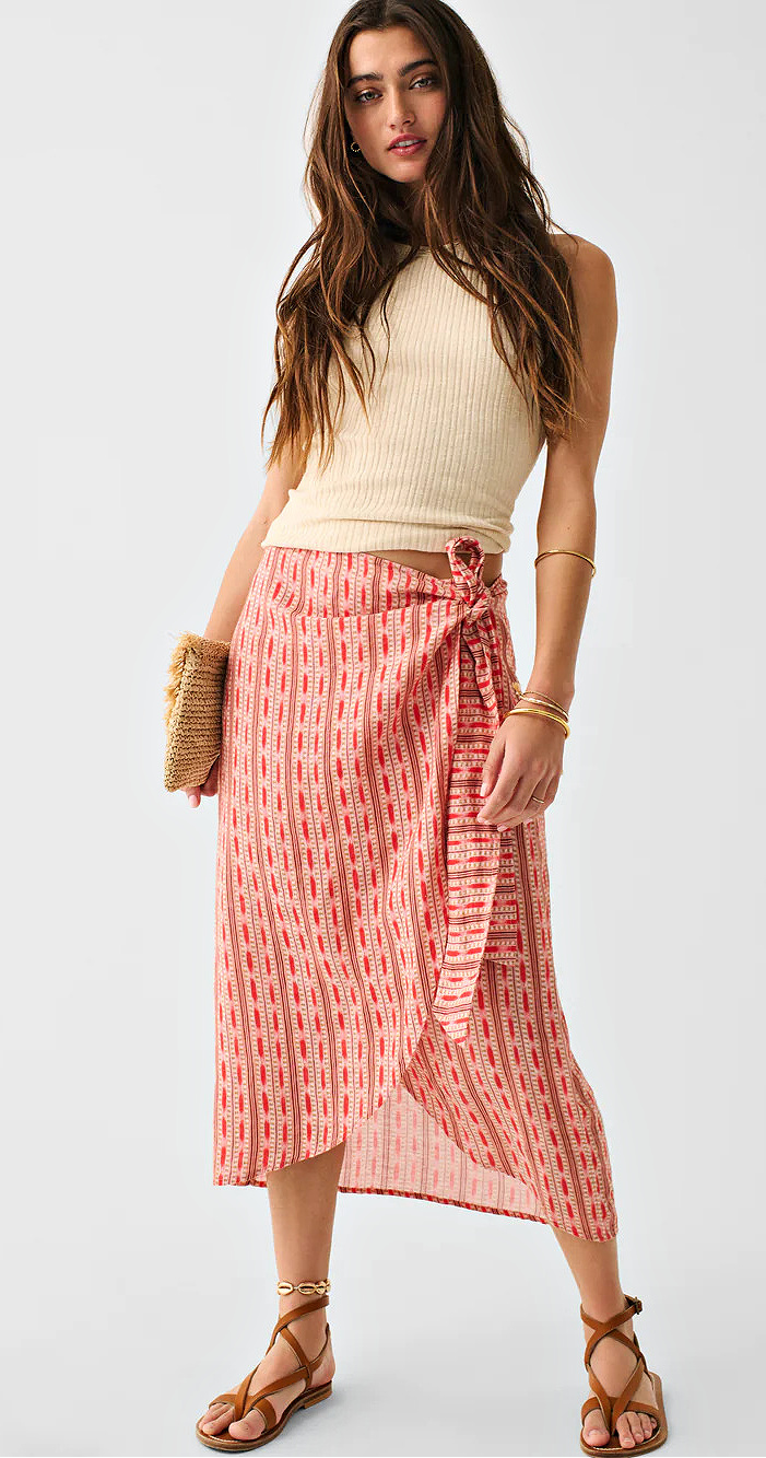 womens-linen-skirt
