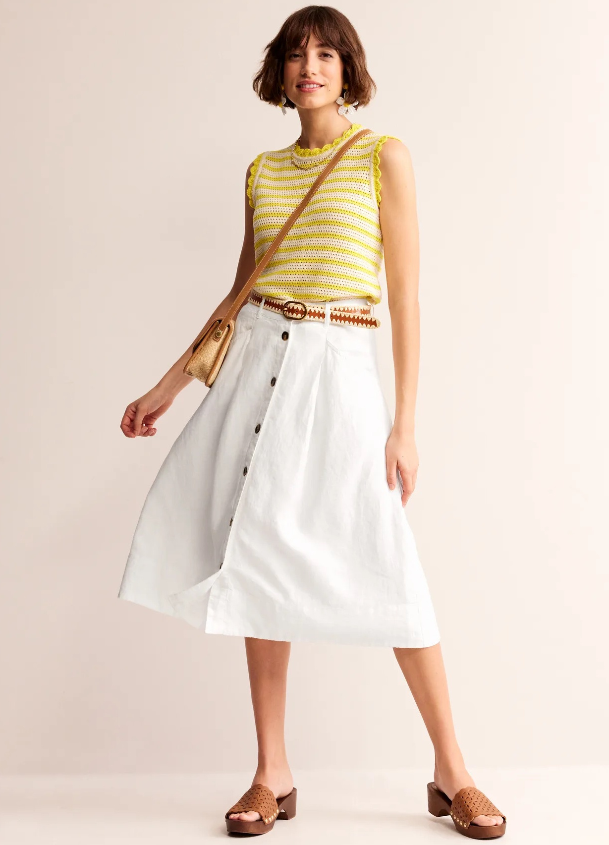 womens-linen-skirt