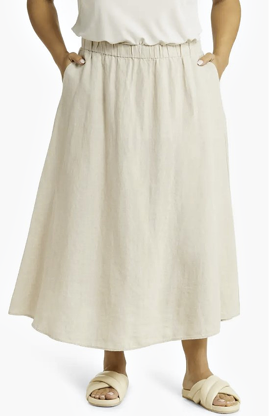 These Cute Linen Skirts for Women Are So Airy for Summer