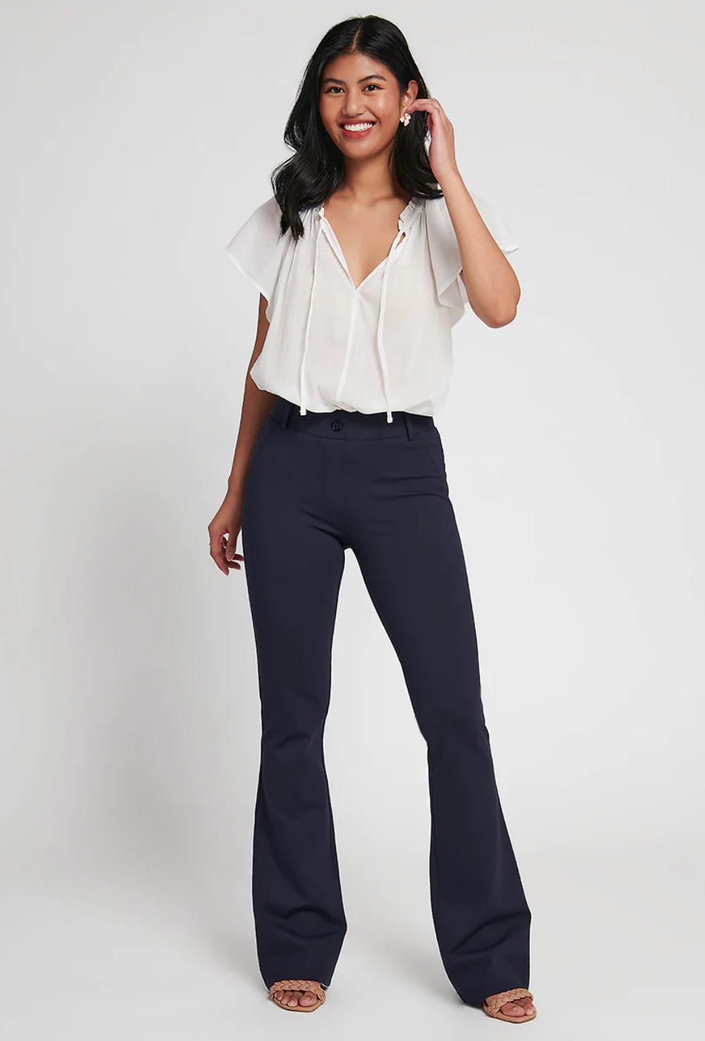 Spanx On the Go Kick Flare Pants - Save 55%