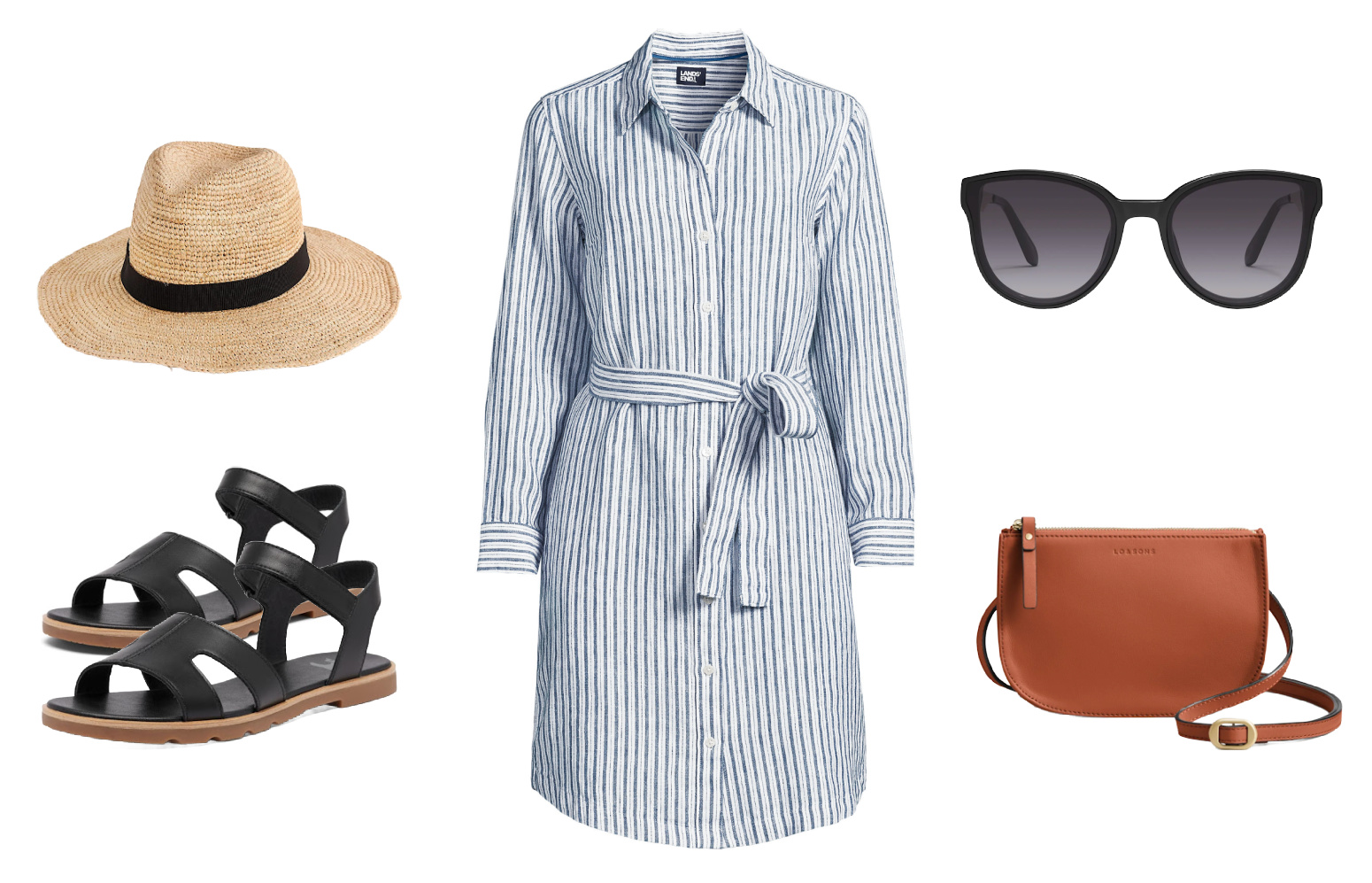 how-to-wear-a-shirt-dress