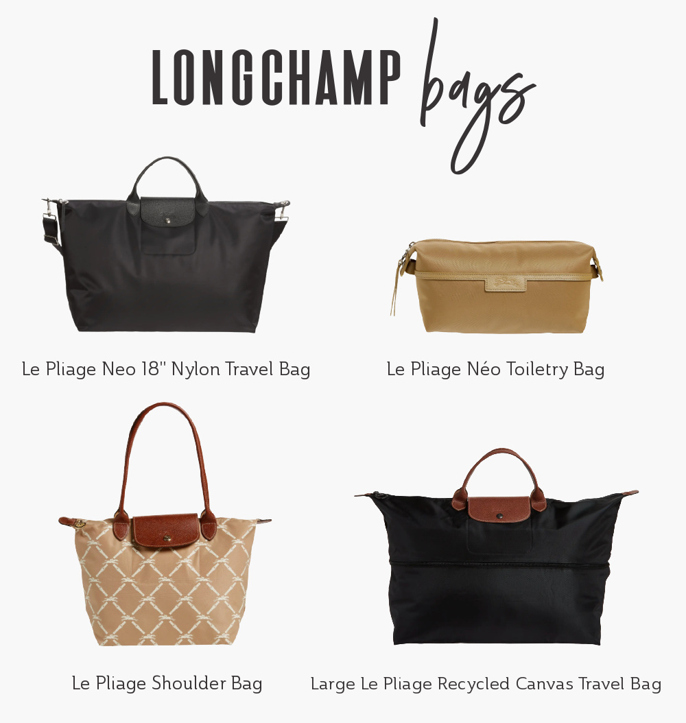 Longchamp Le Pliage Large Shoulder Bag - 150th Anniversary Exclusive