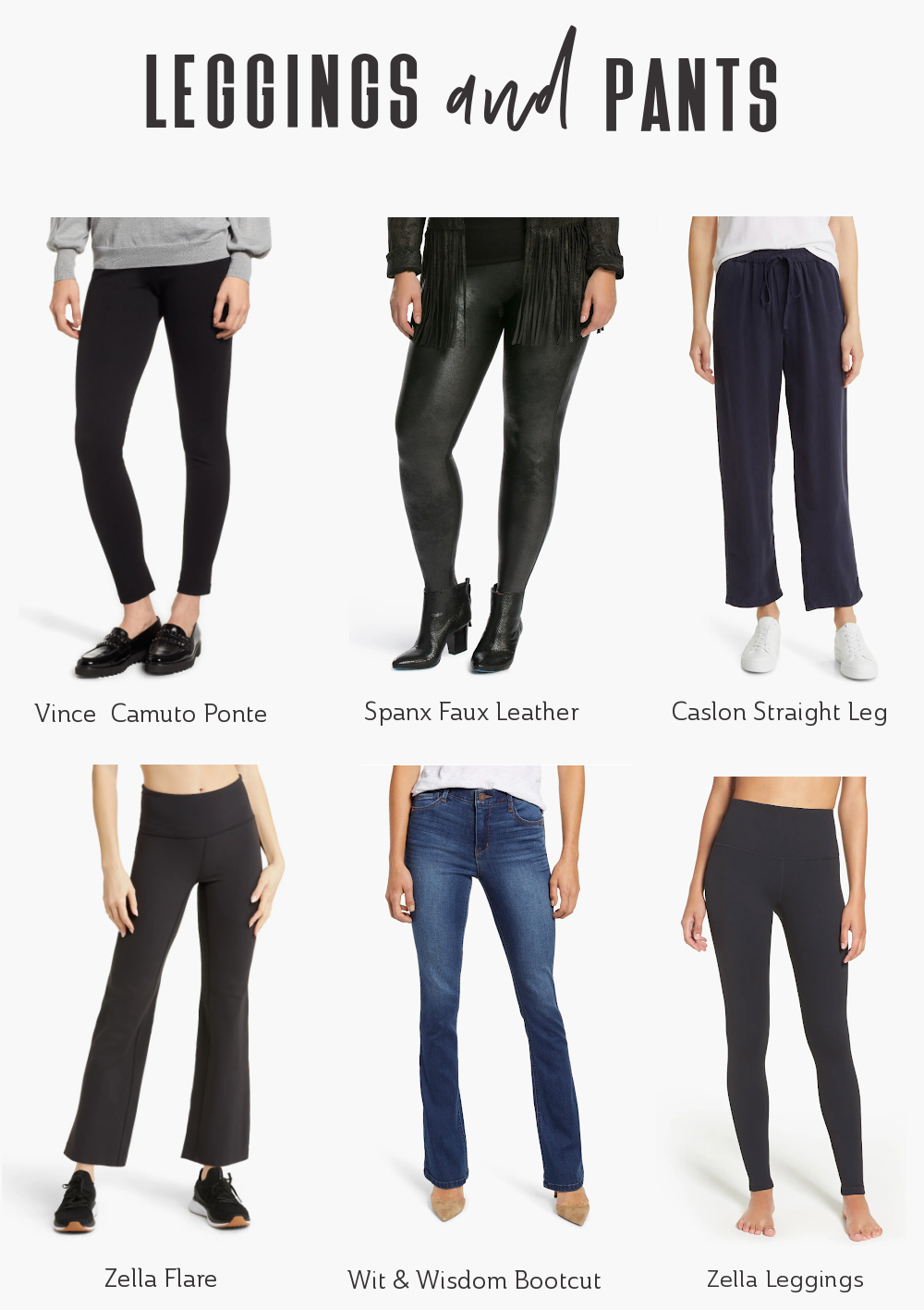 Vince Camuto Ponte Pants, Nordstrom in 2023