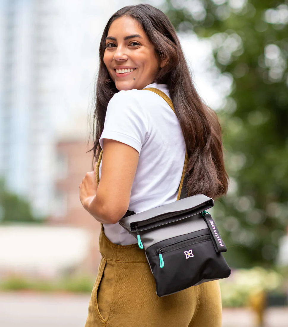 Poole Leather Belt Bag Fanny Pack and Crossbody