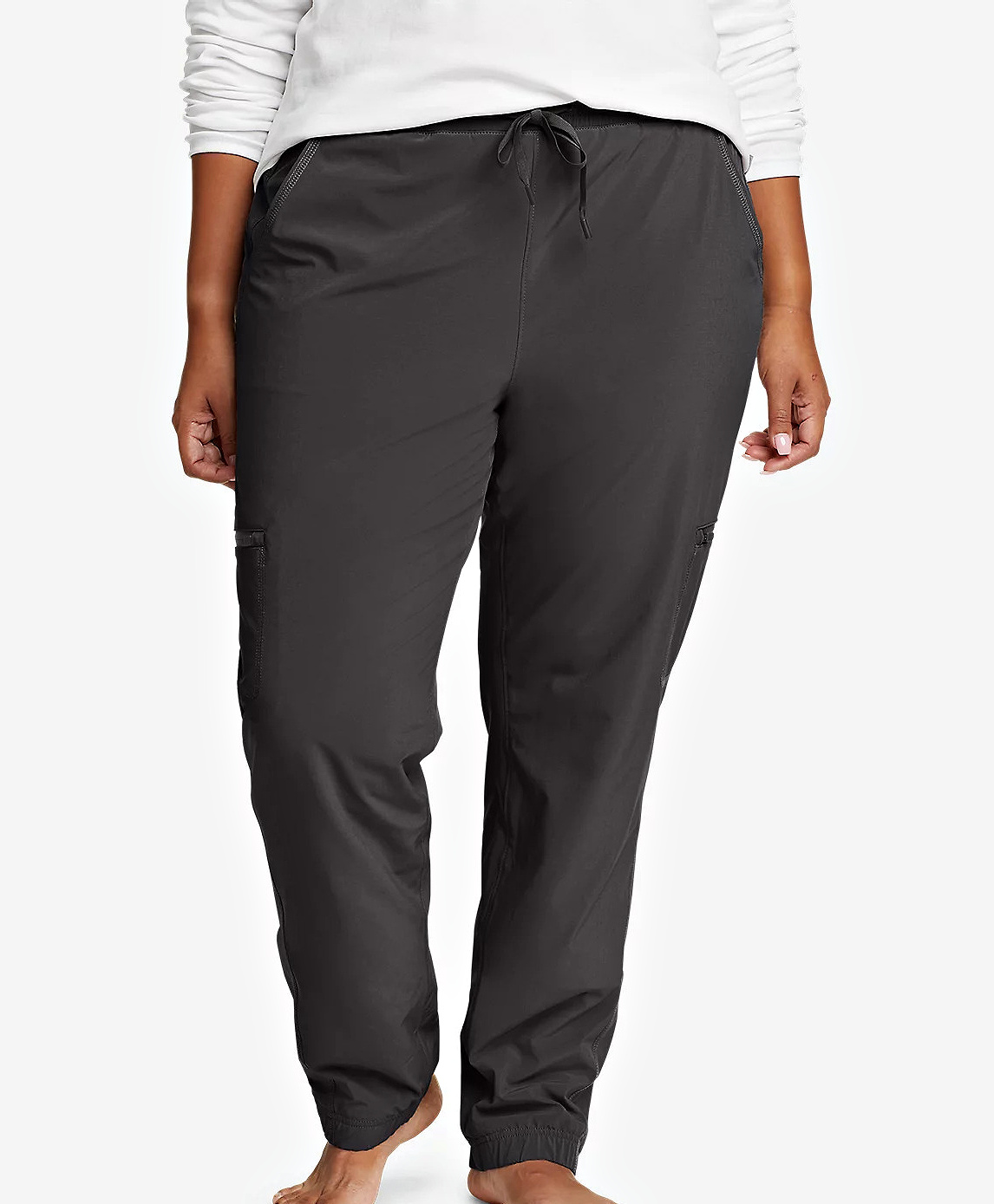  Eddie Bauer Women's 2.0 Polar Fleece-Lined Pants, Black, 18,  Tall : Clothing, Shoes & Jewelry