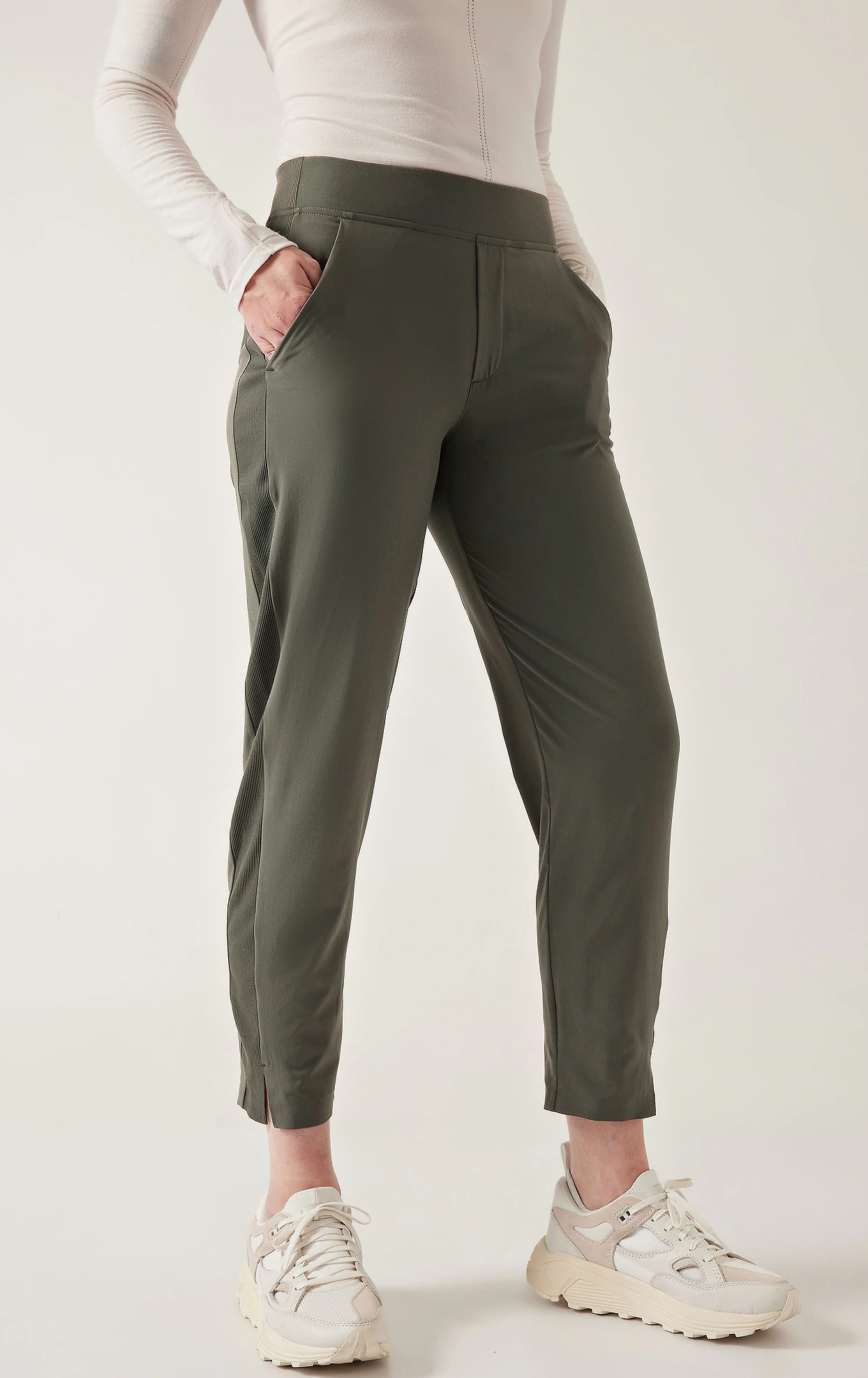 Lululemon city trek trouser - Gem