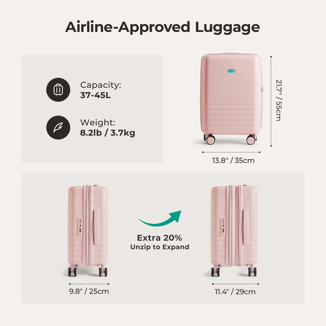bagsmart-carryon-suitcase-review