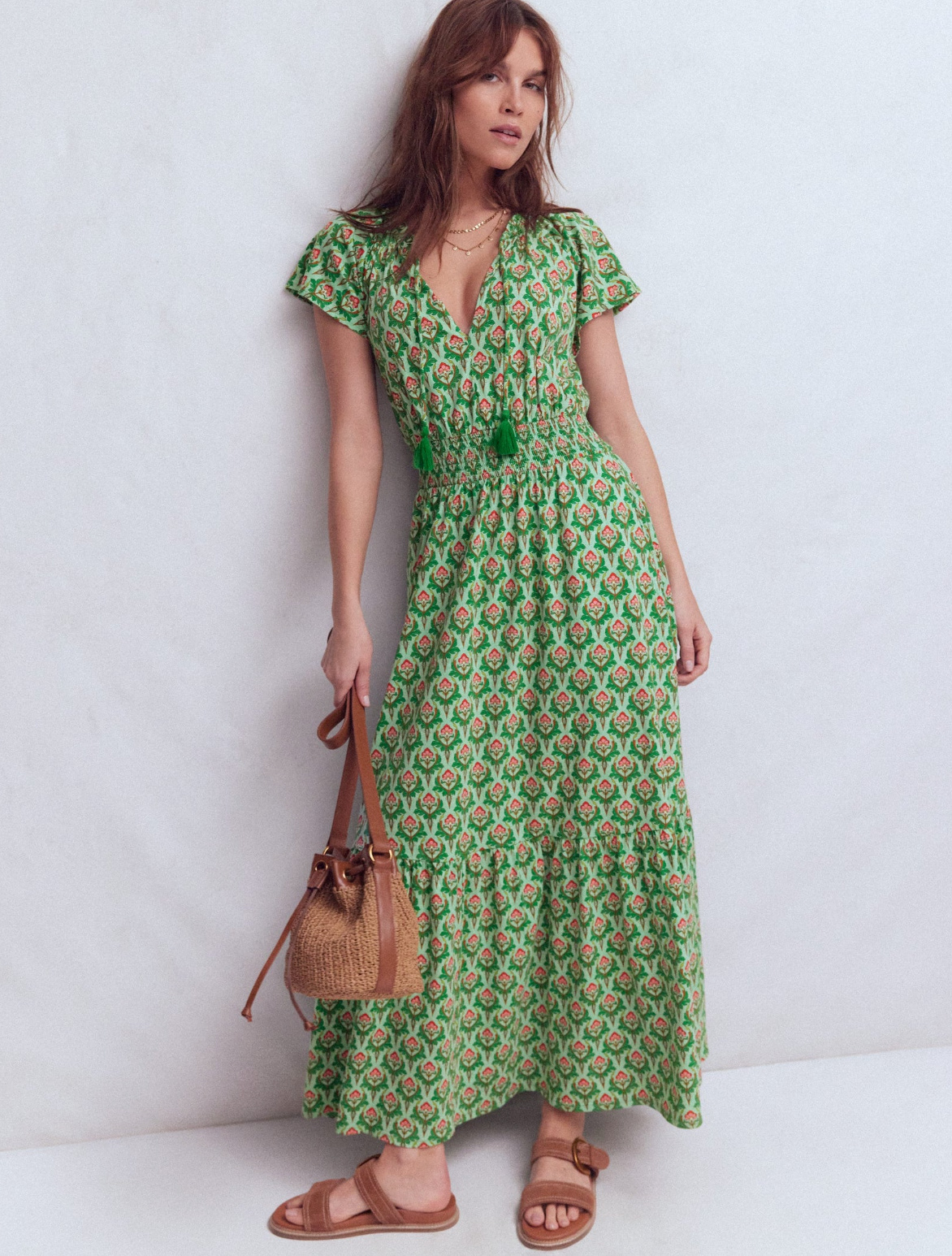 chinese dress ladies Mediterranean Dress – jdvenus