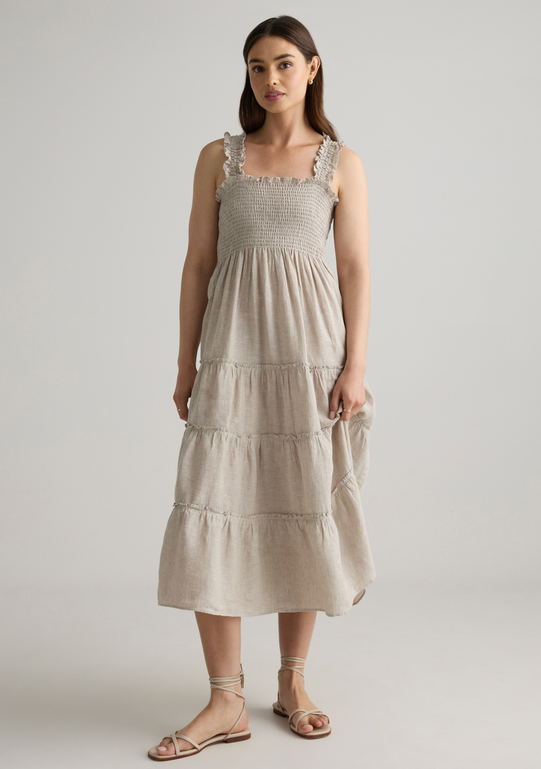 beach dress for pregnant Summer Dresses for Women Flowy Casual Midi Dress Beach Vacation Sundre   Divahotcouture
