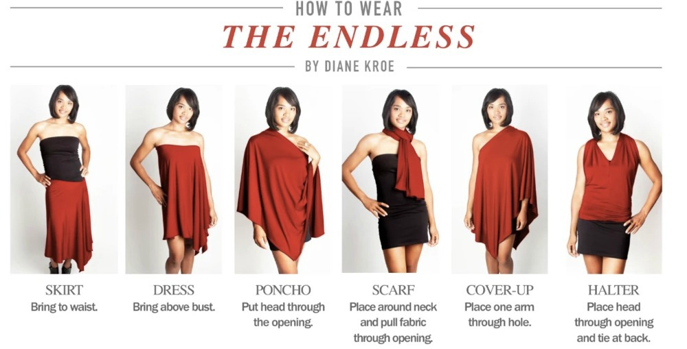 We chat versatile fashion with Canadian travel wear designer Diane Kroe